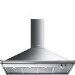 Smeg Opera 120cm Chimney Range Cooker Hood - Stainless Steel