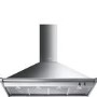 Smeg Opera 120cm Chimney Range Cooker Hood - Stainless Steel