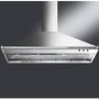 Smeg KD150X-2 Opera Stainless Steel 150cm Chimney Cooker Hood