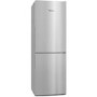 Miele 289 Litre 60/40 Freestanding Fridge Freezer - Silver