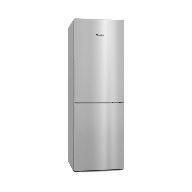 Miele 289 Litre 60/40 Freestanding Fridge Freezer - Silver