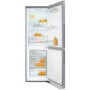 Refurbished Miele KD4050E Freestanding 289 Litre 60/40 Frost Free Fridge Freezer Silver