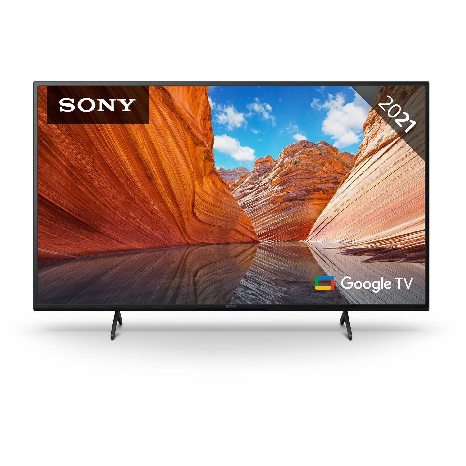 Sony X81J BRAVIA 43 Inch 4K HDR10 Freeview HD/Freesat HD Dolby Atmos Google Smart TV