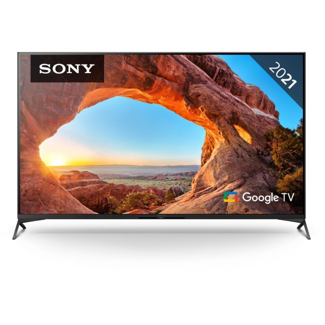 Sony X89J BRAVIA 50 Inch 4K HDR HDMI 2.1 Google Smart TV