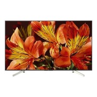 Sony BRAVIA KD49XF8577 49-inch Android TV; 4K HDR Ultra HD with voice remote YouView and Freeview HD - Silver