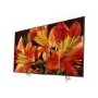 Sony BRAVIA KD49XF8577 49-inch Android TV; 4K HDR Ultra HD with voice remote YouView and Freeview HD - Silver