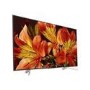 Sony BRAVIA KD49XF8577 49-inch Android TV; 4K HDR Ultra HD with voice remote YouView and Freeview HD - Silver