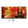 Sony BRAVIA KD49XF8577 49-inch Android TV; 4K HDR Ultra HD with voice remote YouView and Freeview HD - Silver