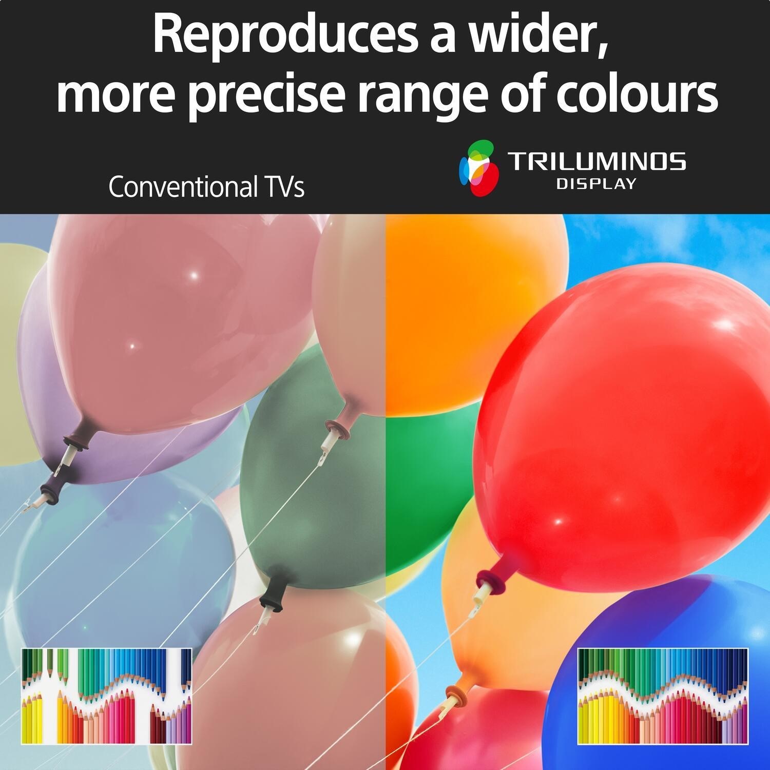 Sony 50" X72K BRAVIA 4K HDR Android TV KD50X72KPU Appliances Direct