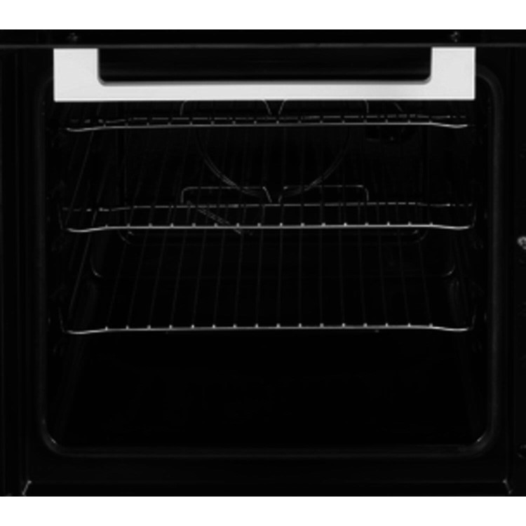 Beko KD531AW 50 cm Twin Cavity Electric Cooker with Sealed Plate Hob - White