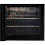 Refurbished Beko KD533AK 50cm Double Cavity Electric Cooker Black