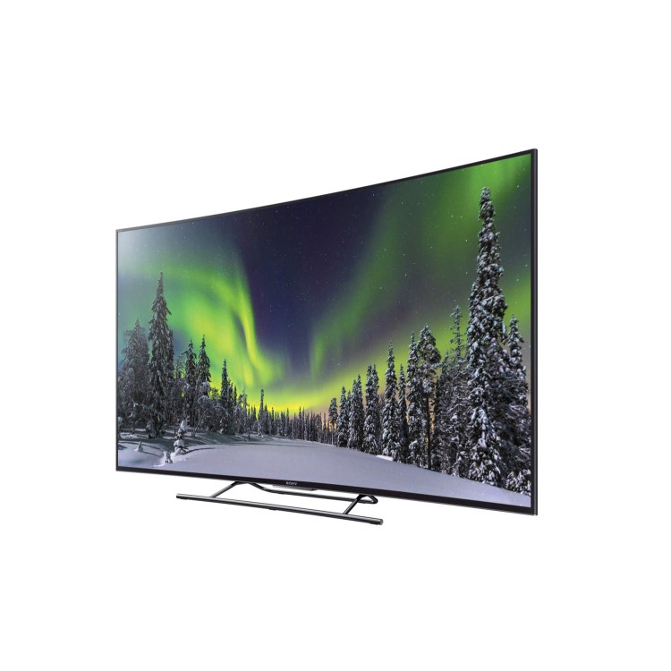 Sony KD55S8505CBU 55 Inch 4K Ultra HD 3D Curved LED TV