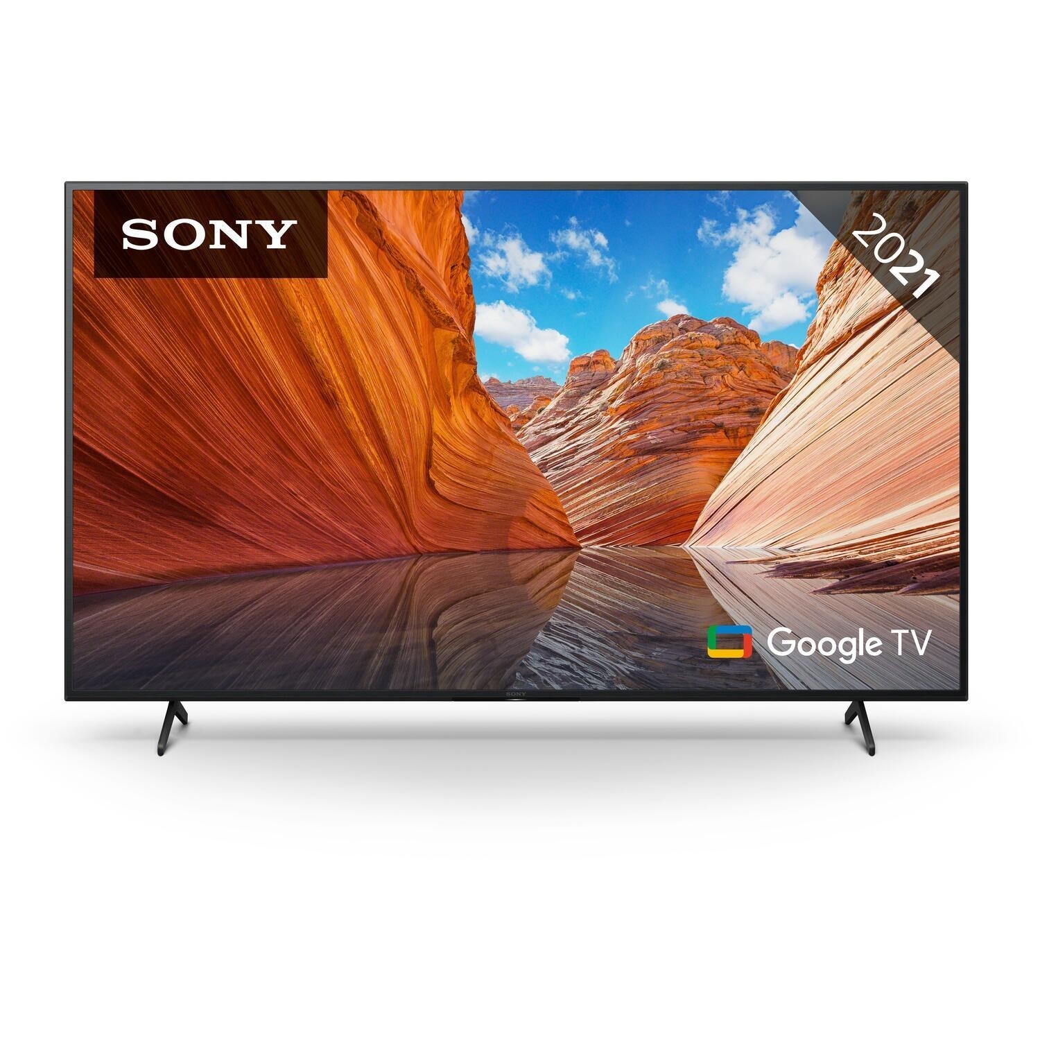 Sony X81J BRAVIA 55 Inch 4K HDR Google Smart TV