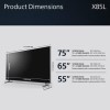 Sony X85L 65 inch 4K Smart TV