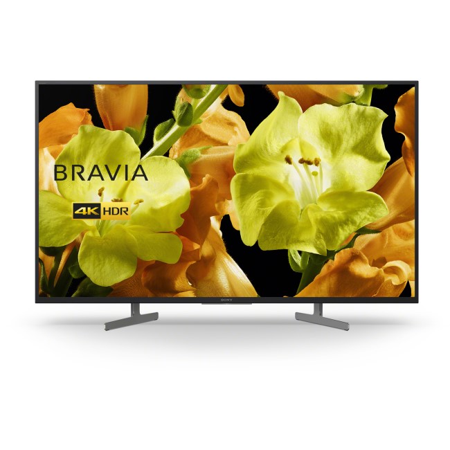 Refurbished Sony Bravia 55" 4K Ultra HD with HDR LED Freeview HD Smart TV