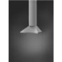 Smeg 60cm Chimney Cooker Hood - Stainless Steel
