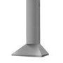 Refurbished Smeg KD61XE3 60cm Chimney Cooker Hood Stainless Steel