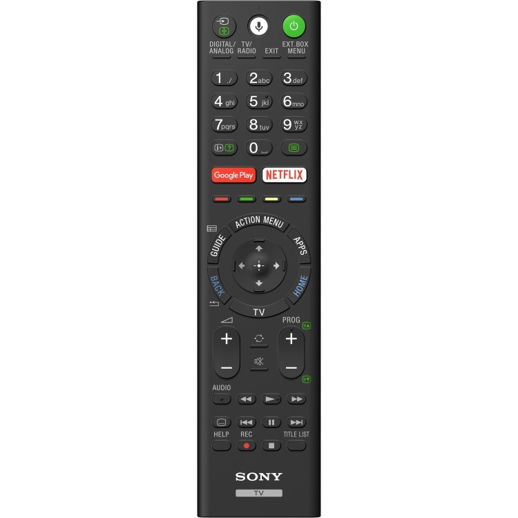 GRADE A2 - Sony Bravia KD65AF9 65" 4K Ultra HD HDR OLED Android Smart TV with 1 Year Warranty