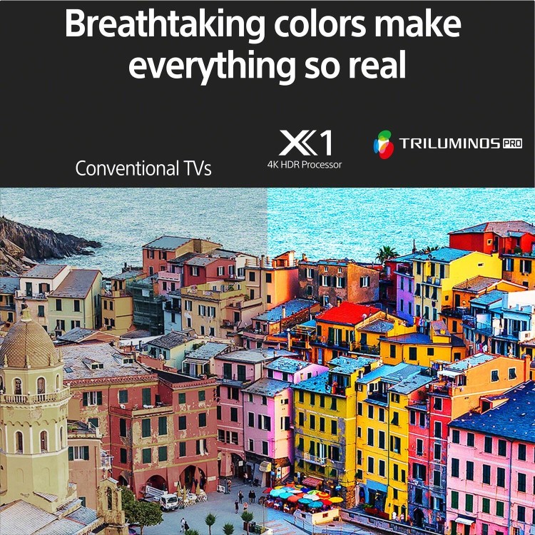 Sony X80K BRAVIA 65 Inch 4K HDR Google TV