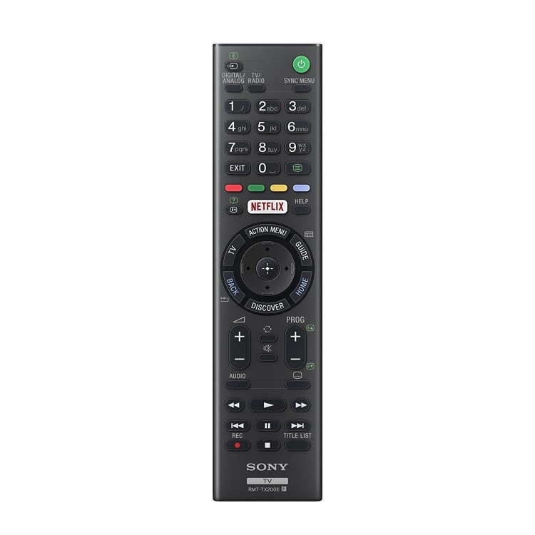 Sony KD65XD7505BU 65" 4K Ultra HD LED Smart TV with Android