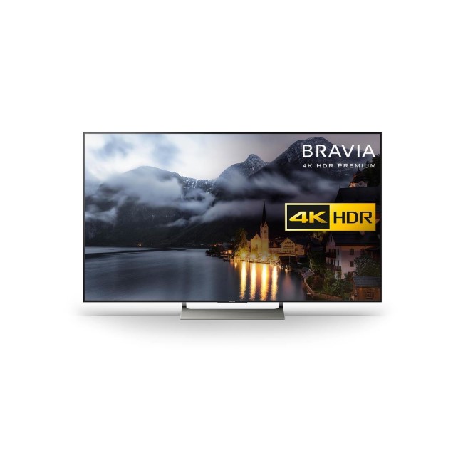 Sony KD65XE9005BU 65" 4K Ultra HD HDR Smart TV with Android and Freeview HD