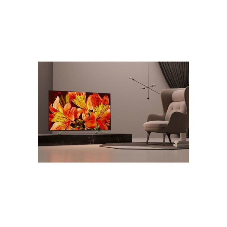 Grade A1 - Sony BRAVIA KD65XF8796BU 65" Smart 4K Ultra HD HDR LED TV does not include a stand