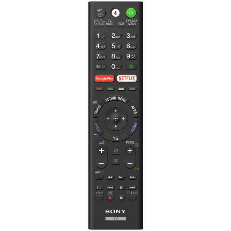 Sony BRAVIA KD65XG8196 65" 4K Ultra HD Android Smart HDR LED TV - SBTV