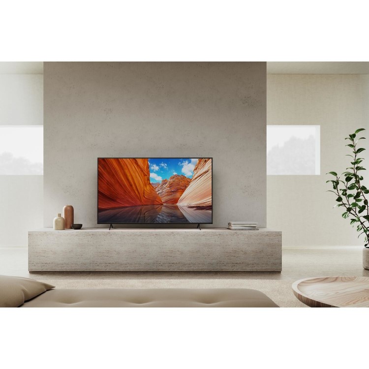 Refurbished Sony BRAVIA 75" 4K Ultra HD with HDR10 LED Catch-up TV Smart TV