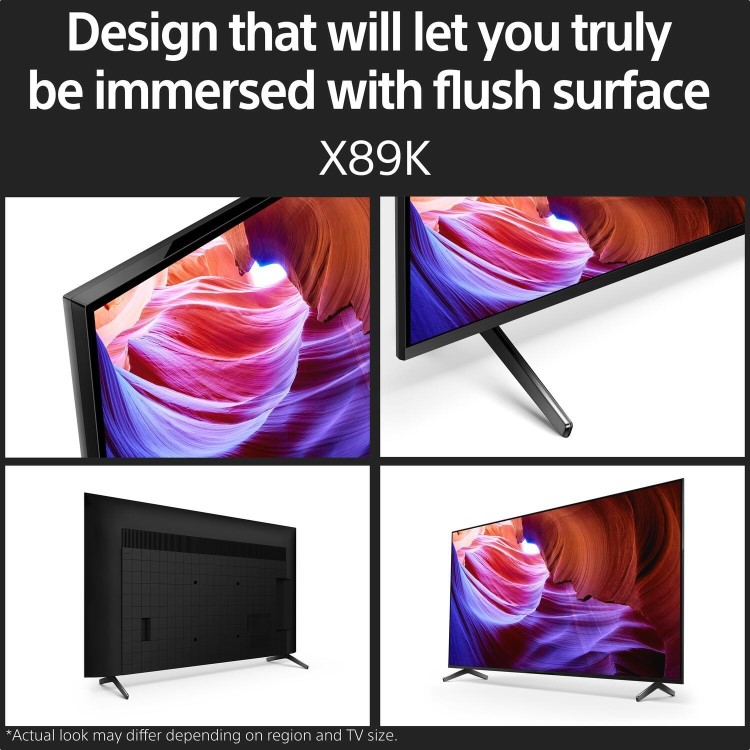 Sony X89K BRAVIA 85 Inch 4K HDR Google TV