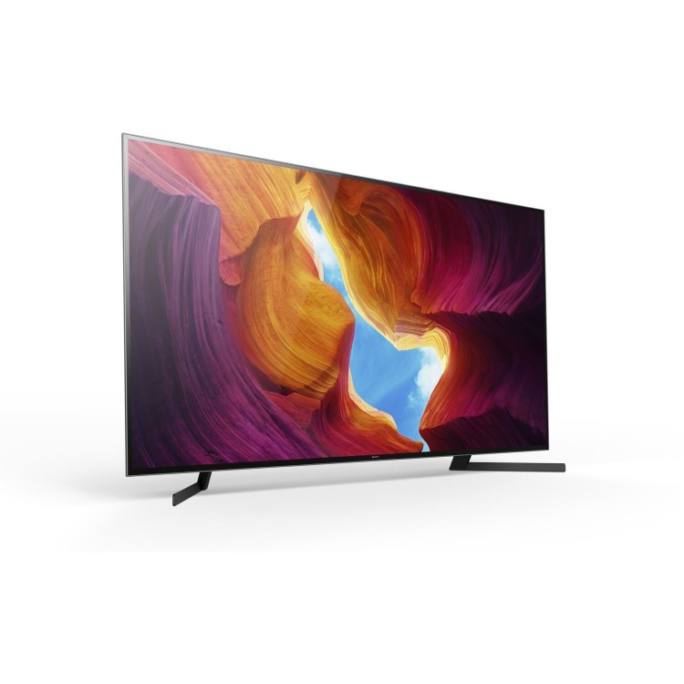 Sony KD85XH9505BU 85" 4K Ultra HD HDR Android Smart LCD TV with Google Assitant and Alexa