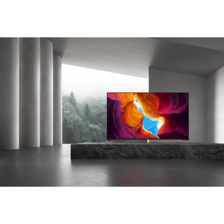 Sony KD85XH9505BU 85" 4K Ultra HD HDR Android Smart LCD TV with Google Assitant and Alexa