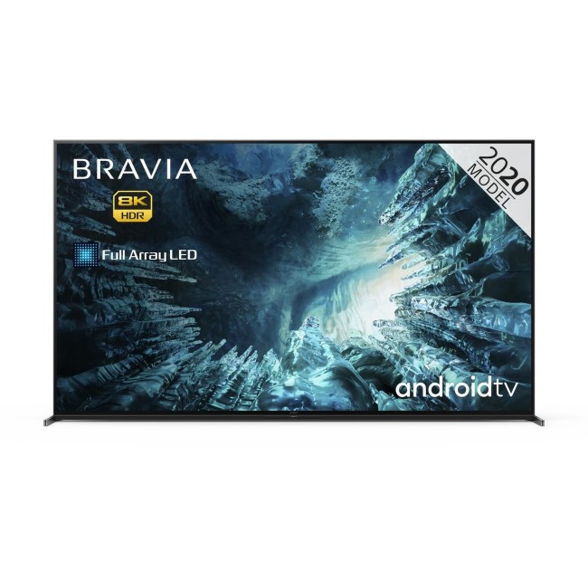 Sony BRAVIA  85" 8K Full Array Android Smart TV with Acoustic Multi-Audio