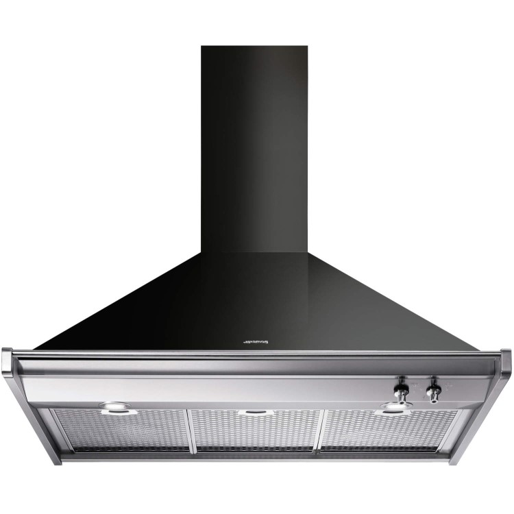 Smeg KD90X-2 Opera 90cm Chimney Cooker Hood Stainless Steel