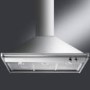 Smeg KD90X-2 Opera 90cm Chimney Cooker Hood Stainless Steel