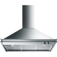 Smeg KD90XE Opera 90cm Chimney Cooker Hood Stainless Steel