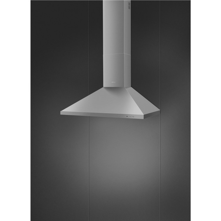 Refurbished Smeg KD91XE2 90cm Chimney Cooker Hood Stainless Steel