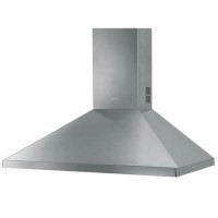 Smeg KD91XE 90cm Stainless Steel Chimney Cooker Hood