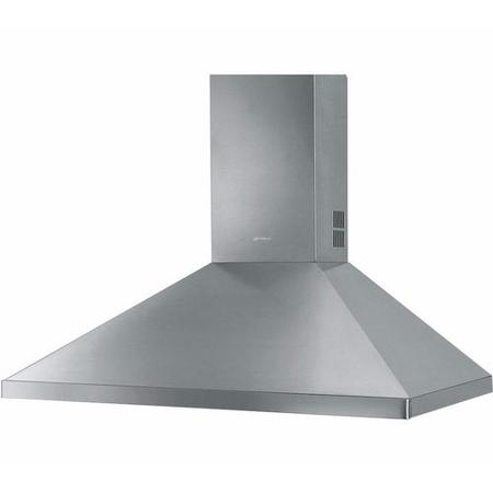 Smeg KD91XE 90cm Stainless Steel Chimney Cooker Hood