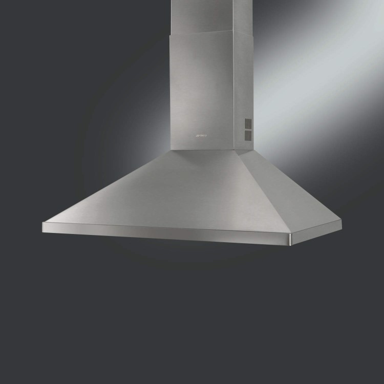 Smeg KD91XE 90cm Stainless Steel Chimney Cooker Hood