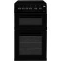 Beko 50cm Double Cavity Electric Cooker - Black