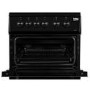 Beko 50cm Double Oven Electric Cooker - Black