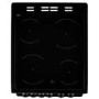 Beko 50cm Double Cavity Electric Cooker - Black
