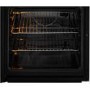 Beko 50cm Double Cavity Electric Cooker - Black