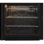 GRADE A2 - Beko KDC5422AS 50cm Twin Cavity Electric Cooker with Ceramic Hob - Silver
