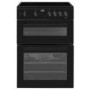 Beko 60cm Double Oven Electric Cooker - Black