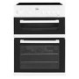 Beko 60cm Electric Cooker - White