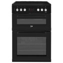 KDC653K Beko 60cm Electric Cooker - Black