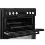 Beko 60cm Electric Cooker - Black