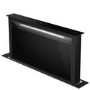 Smeg 90cm Island Downdraft Cooker Hood - Black