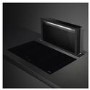 Smeg 90cm Island Downdraft Cooker Hood - Black